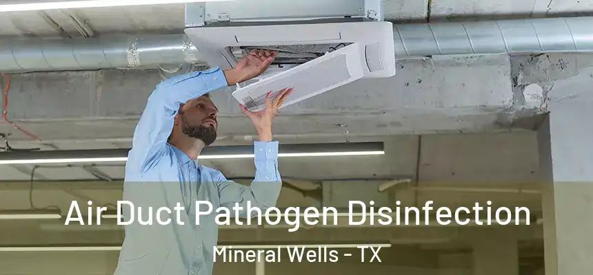  Air Duct Pathogen Disinfection Mineral Wells - TX