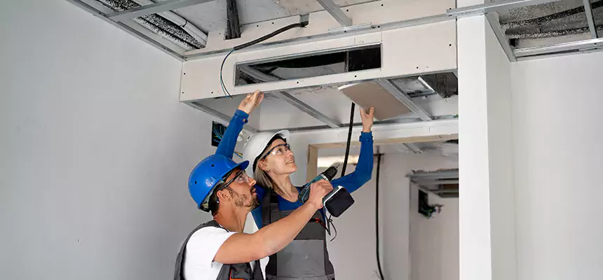 Our Air Duct Leak Repair Services in Mineral Wells, TX