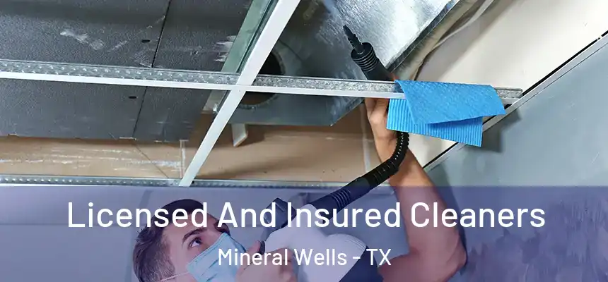  Licensed And Insured Cleaners Mineral Wells - TX