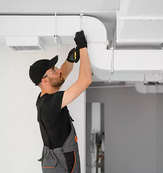 Professional Air Duct And Dryer Vent Cleaning in Mineral Wells, TX