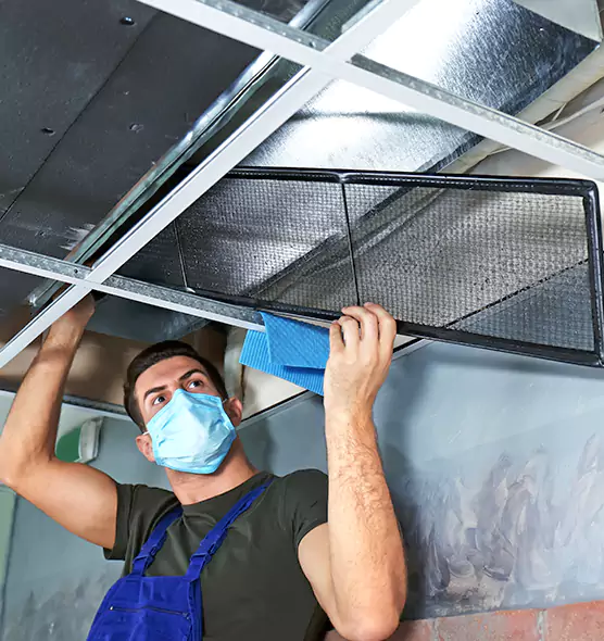 Professional Air Duct Pollen Cleaning in Mineral Wells, TX